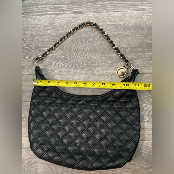 The Sak Black Hobo Bag with Quilted Design - Picture 14 of 15